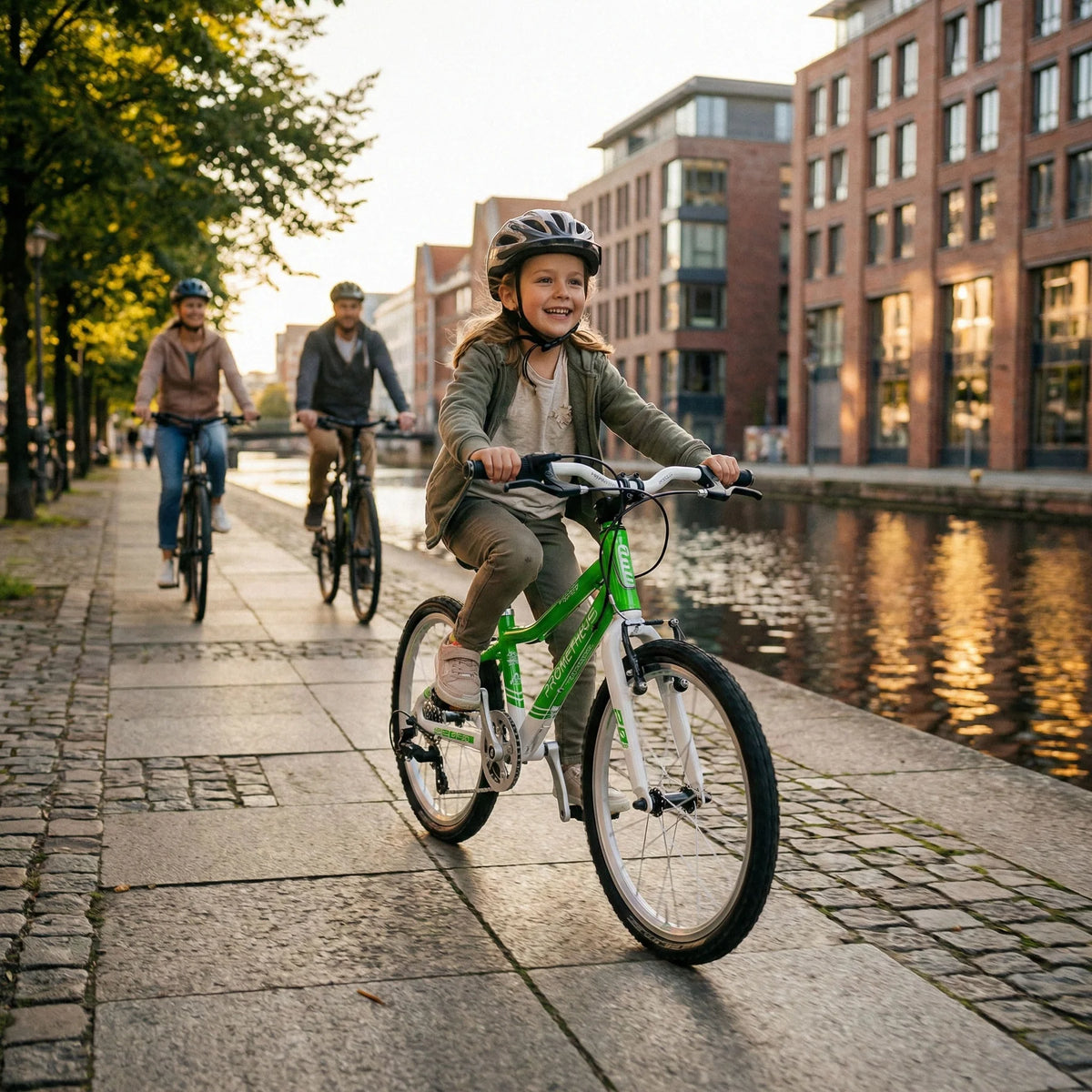 PRO kinderfiets 24 inch vanaf 7 jaar | 8 versnellingen | KORAAL