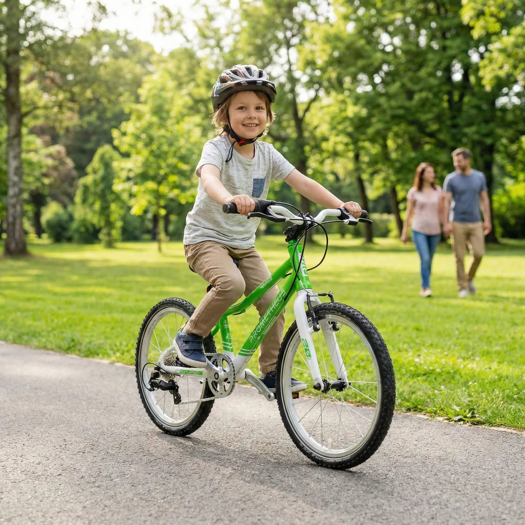 PRO children's bike 20 inch from 6 years | 7-speed | EMERALD