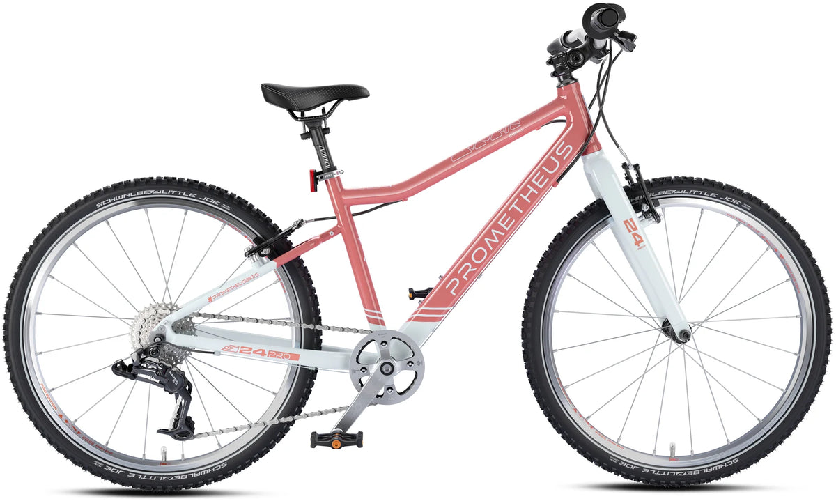 PRO kinderfiets 24 inch vanaf 7 jaar | 8 versnellingen | KORAAL