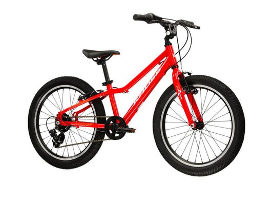 KR Hexagon Mini 1.0 M 20 S rode kinderfiets met 20 inch wielen en een lichtgewicht frame.
