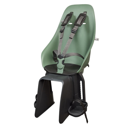 Achterzitje Urban Iki Ta-ke Dragerbevestiging Black/groen/roze