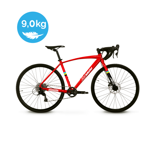 BEMOOV R26 : Road/Gravel kinderfiets 26 inch