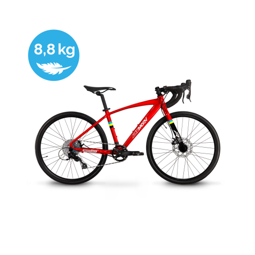 BEMOOV R24 : Road/Gravel kinderfiets 24 inch