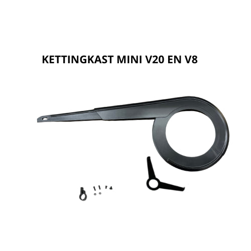 Kettingkast mini fatbike