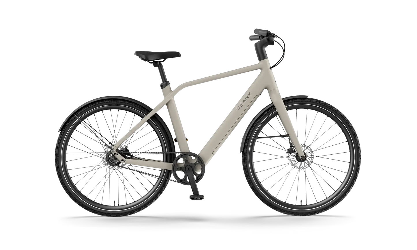 Lichter matters N1 PRO fiets in beige kleur met moderne en stijlvolle ontwerpen