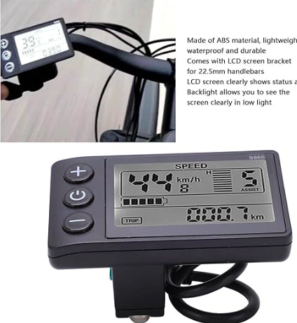 Display S886 - Ebike - Fatbike - Bike