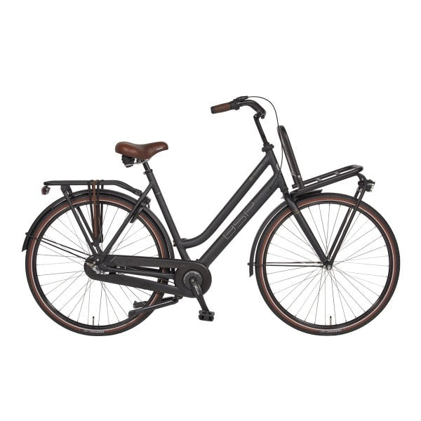 BSP Metropolis D61 X-large Onyx Black Transportfiets