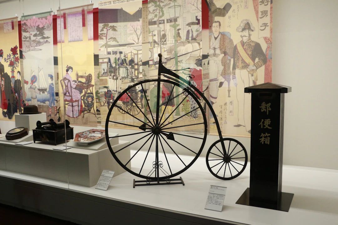 De Fascinerende Geschiedenis van Fietsen Van Toen Tot Nu