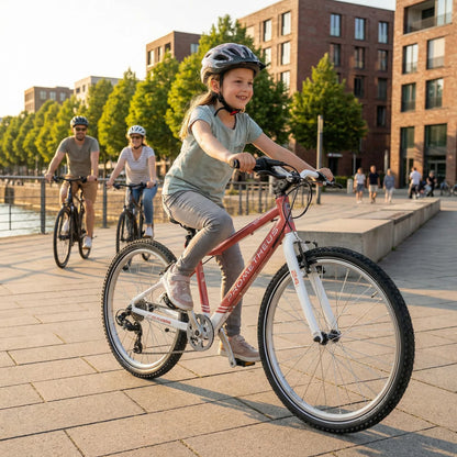 PRO kinderfiets 24 inch vanaf 7 jaar | 8 versnellingen | KORAAL