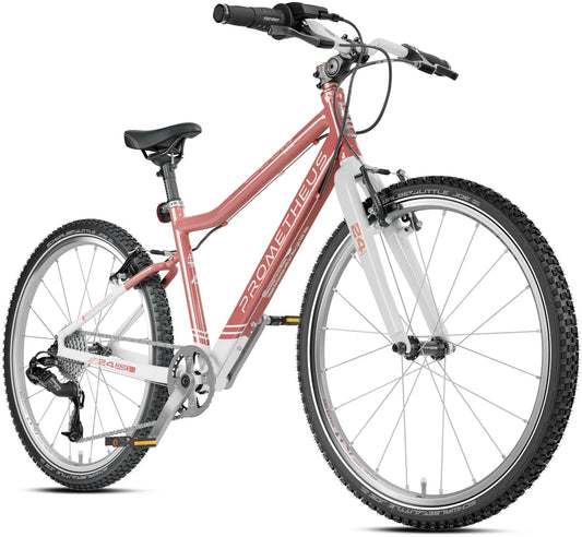 PRO kinderfiets 24 inch vanaf 7 jaar | 8 versnellingen | KORAAL