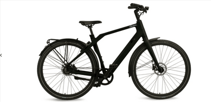 Comate CT Elite E-bike in strakke zwarte kleur, ontworpen voor superieure rijervaring en krachtige prestaties.