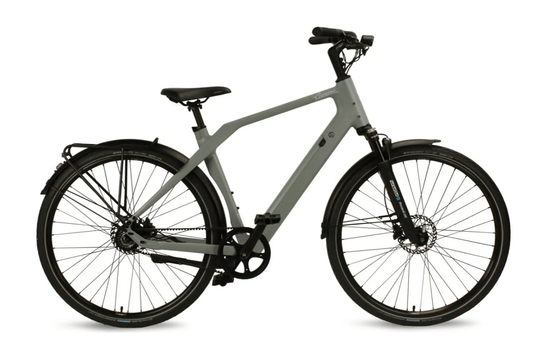 Comate Motion CT Cruiser Bike in sleek design with comfortable seat and stable wheelbase for a smooth ride.