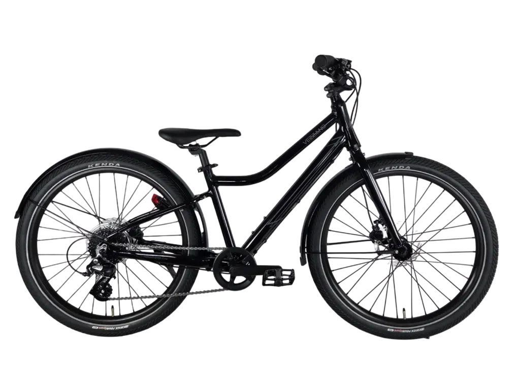 Vezzano 24 RDB kinderfiets met lichtgewicht aluminium frame en hydraulische schijfremmen.