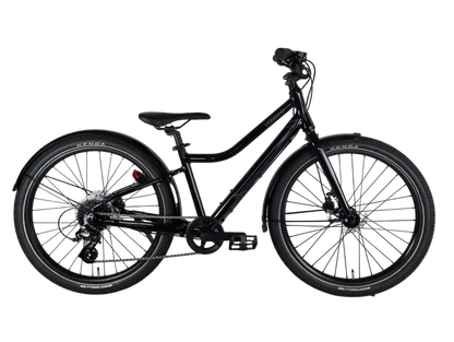 Vezzano 24 RDB kinderfiets met lichtgewicht aluminium frame en hydraulische schijfremmen.