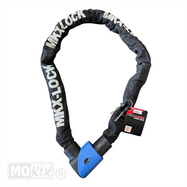 KETTING SLOT MKX-LOCK 3str 120cm (VASTE KOP)