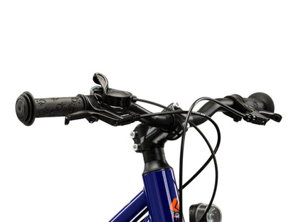 KR LEVEL MINI 3.0 EQ M fiets stuur met handgrepen en remhendels, geschikt voor sportief gebruik