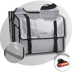 Morelia® Fietstas 100% Waterdicht
