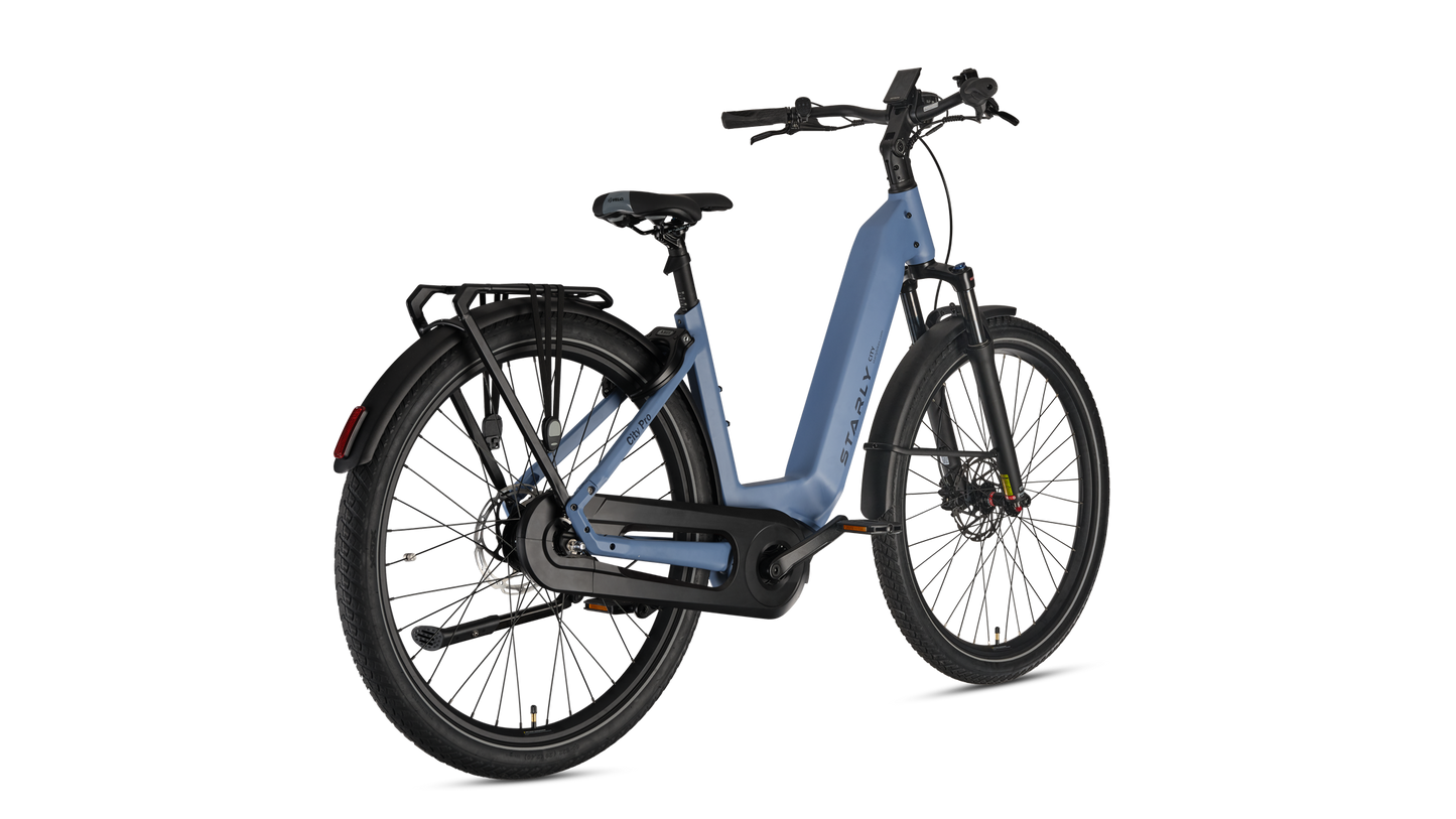 Starly city pro wave met kettingkast