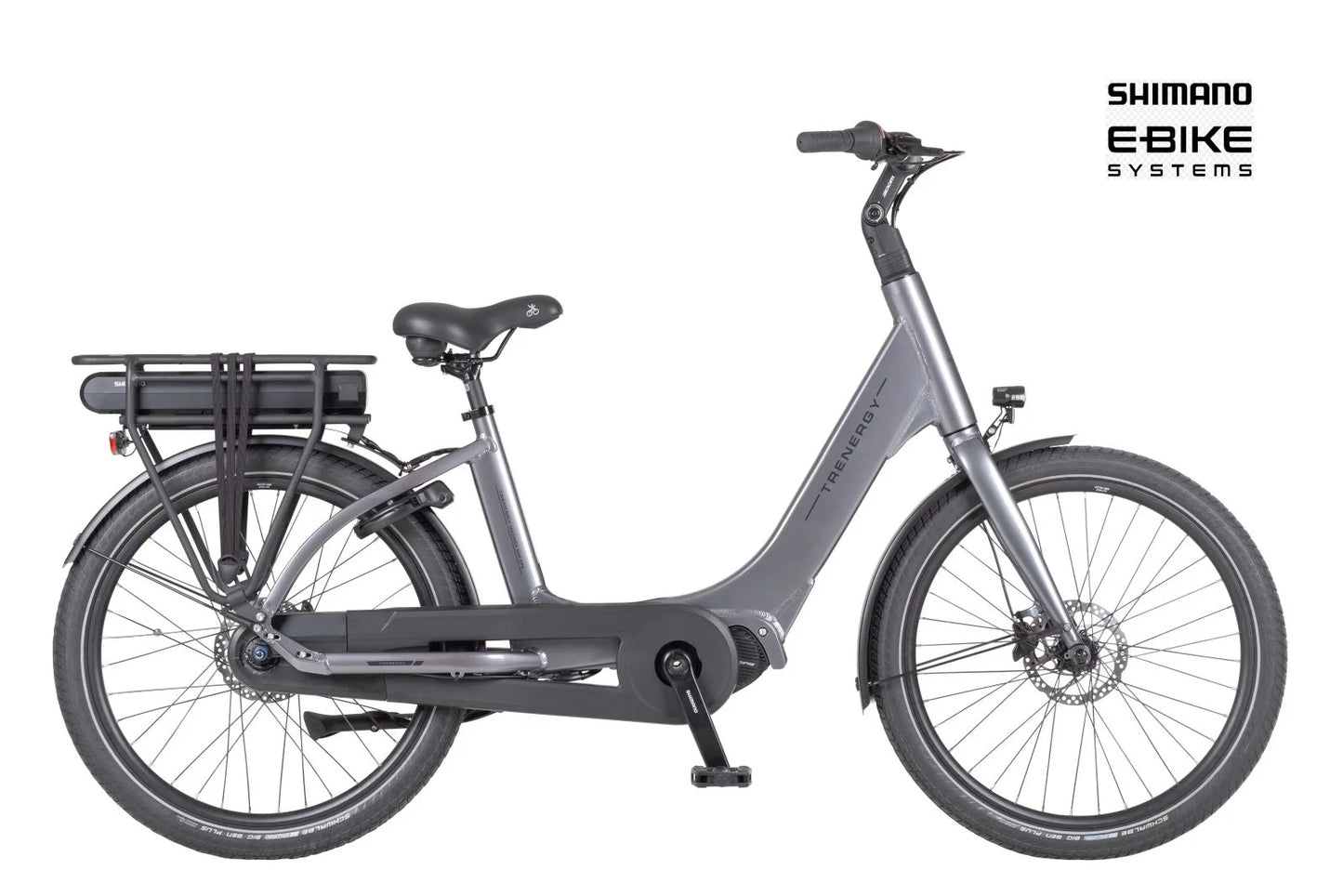 Trenergy Madeira MM EP5 N8 Elektrische Fiets met Shimano EP5