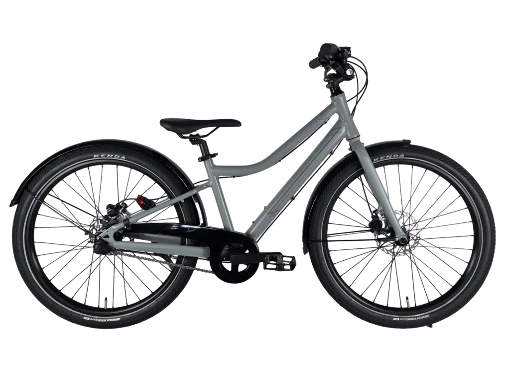 Vezzano 24 Nexus 3 lichtgewicht aluminium fiets met 24" wielen en schijfremmen