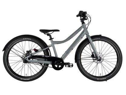 Vezzano 24 Nexus 3 lichtgewicht aluminium fiets met 24" wielen en schijfremmen