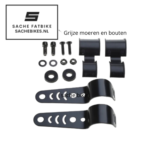 Koplamp Fatbike schroeven