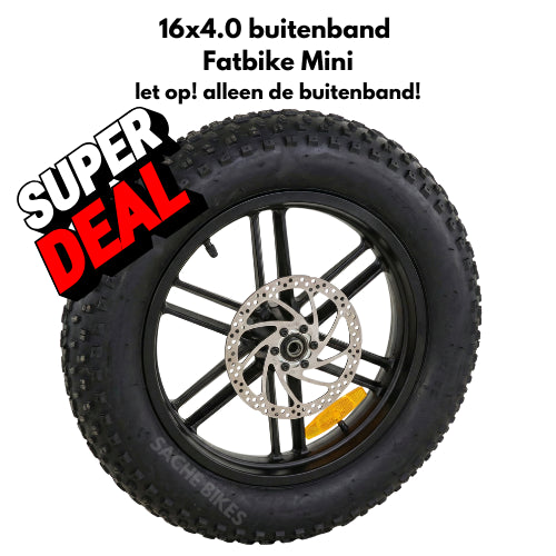 Buitenband 16x4.0 16-4.0
