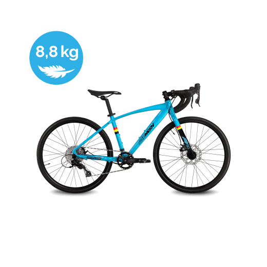BEMOOV R24 : Road/Gravel kinderfiets 24 inch