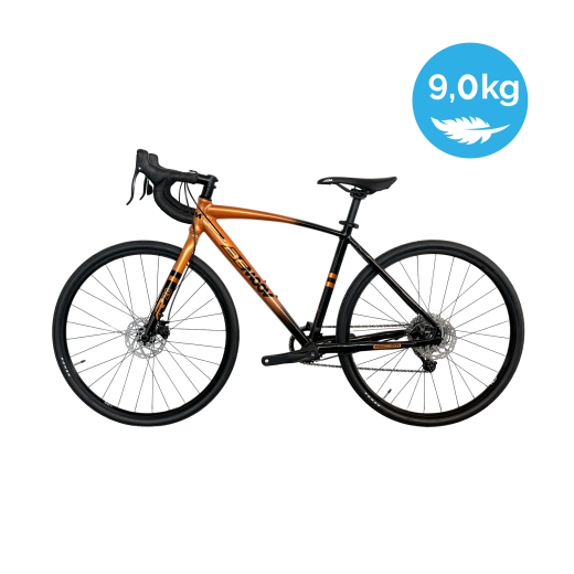 BEMOOV R24 : Road/Gravel kinderfiets 24 inch