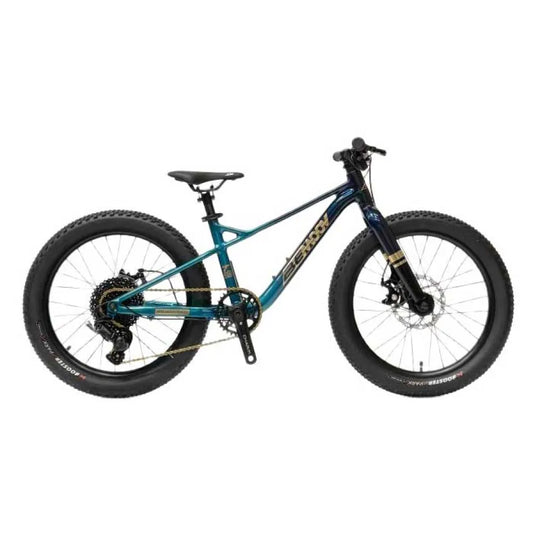 BEMOOV T20 mountainbike blauw voor kinderen van 5-8 jaar.
