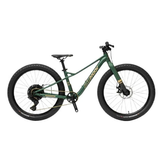 BEMOOV T26 mountainbike groen voor kinderen van 7-10 jaar.