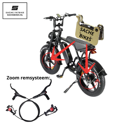 Gesinterde Remblokken Zoom