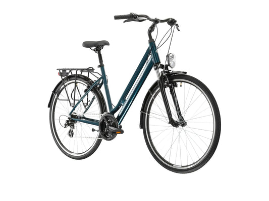 KR Sentio 2.0 U 28 M fiets met comfortabele zithouding en robuuste frameconstructie