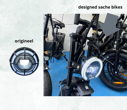 Koplamp Ouxi Designed Sache