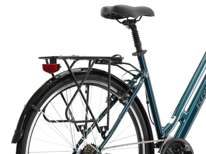 KR Sentio 2.0 U 28 M fiets met een stevige achterdrager en comfortabele zadelvering.