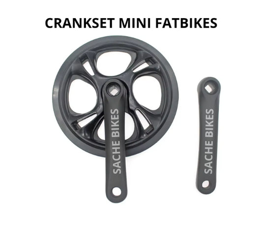 Crankset voor Mini Fatbikes