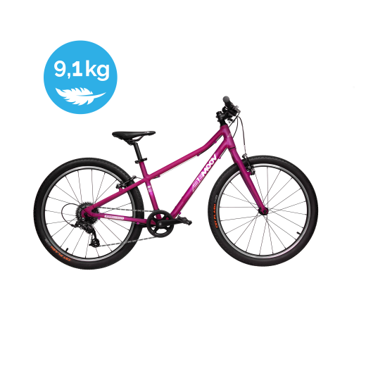 BEMOOV M24 Kinderfiets 24 Inch – Lichtgewicht en Veilig
