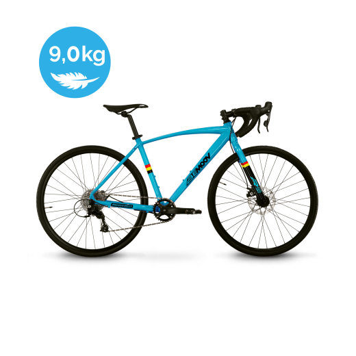 BEMOOV R26 : Road/Gravel kinderfiets 26 inch