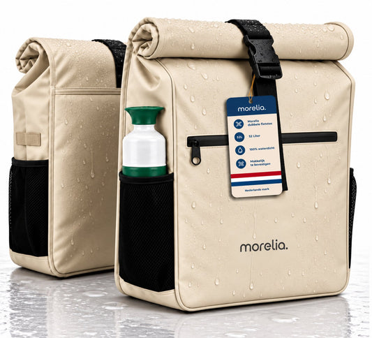Morelia Fietstas Set 100% Waterdicht