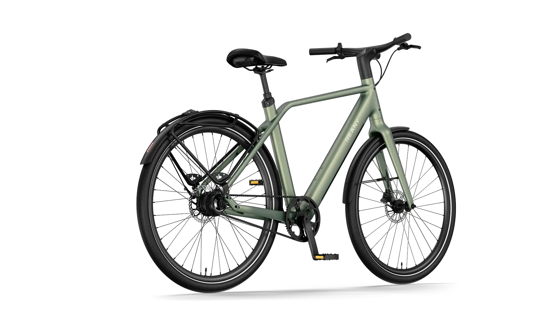 Ready for adventure N1 GT fiets in een moderne groene kleur, ideaal voor avontuurlijke ritten en stedelijke verkenning.
