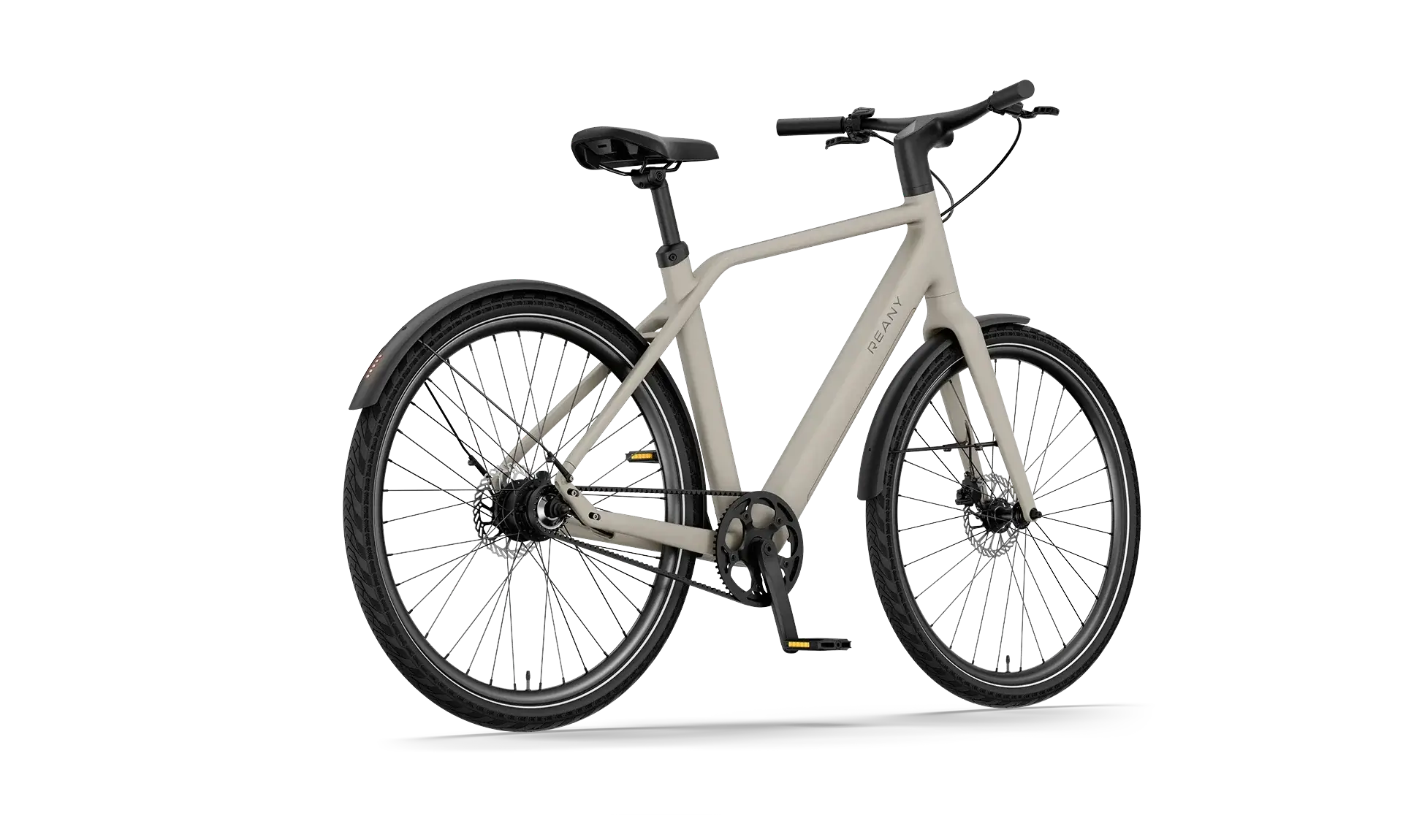 Lichter matters N1 PRO elektrische fiets met moderne ontwerpelementen en stevige banden