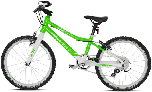 PRO children's bike 20 inch from 6 years | 7-speed | EMERALD