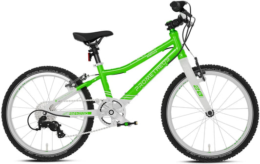 PRO children's bike 20 inch from 6 years | 7-speed | EMERALD