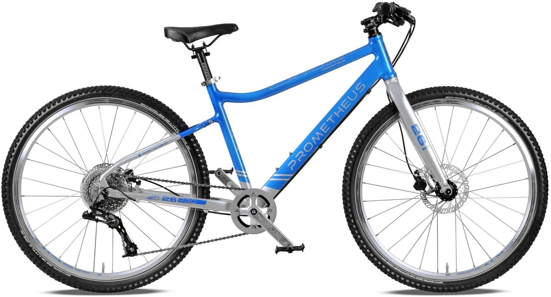 PRO Kinderfiets 26 inch vanaf 10 jaar | 9 versnellingen | VIBRANT Blauw