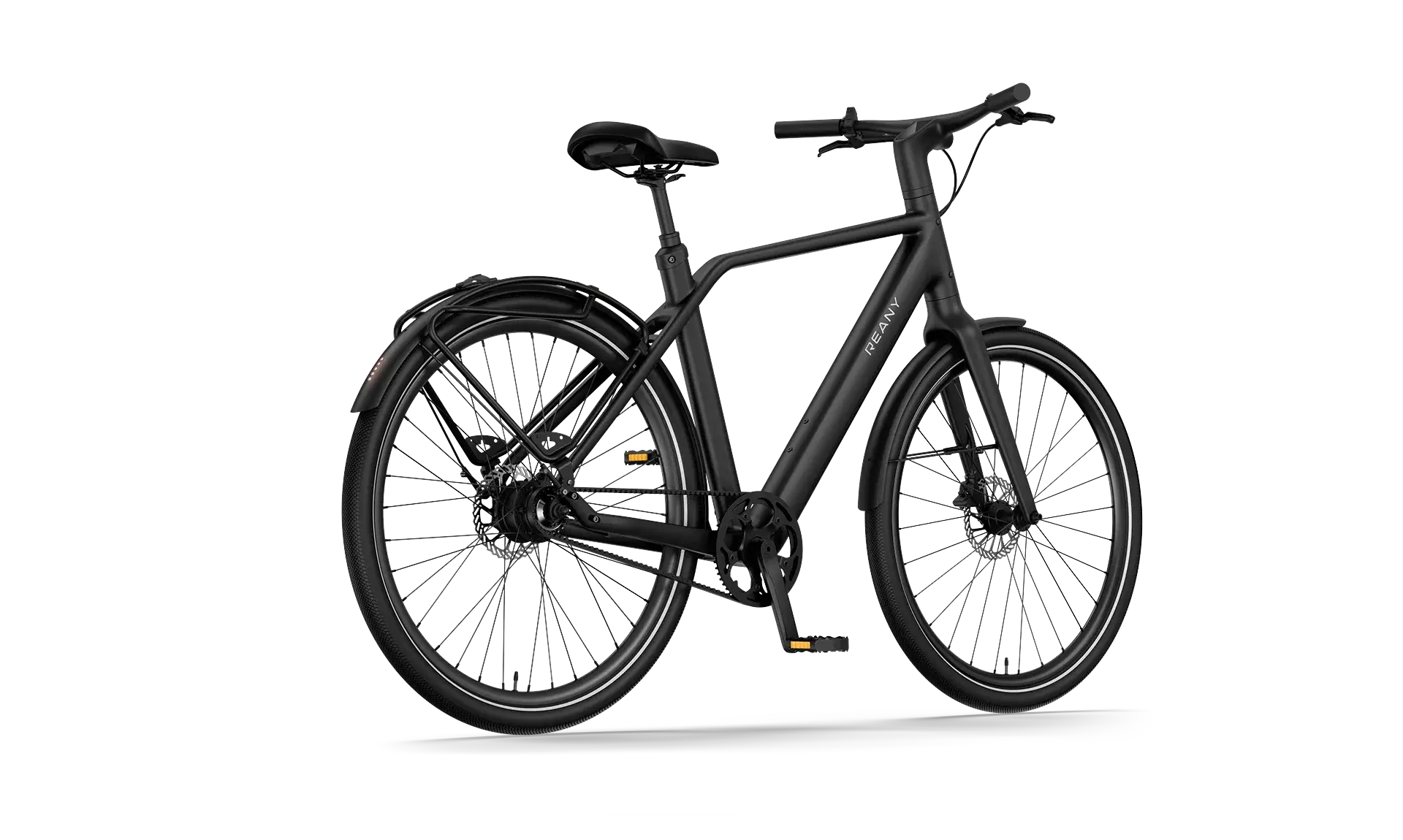 Ready for adventure N1 GT, een stijlvolle zwarte fiets met een modern ontwerp en robuuste wielen.