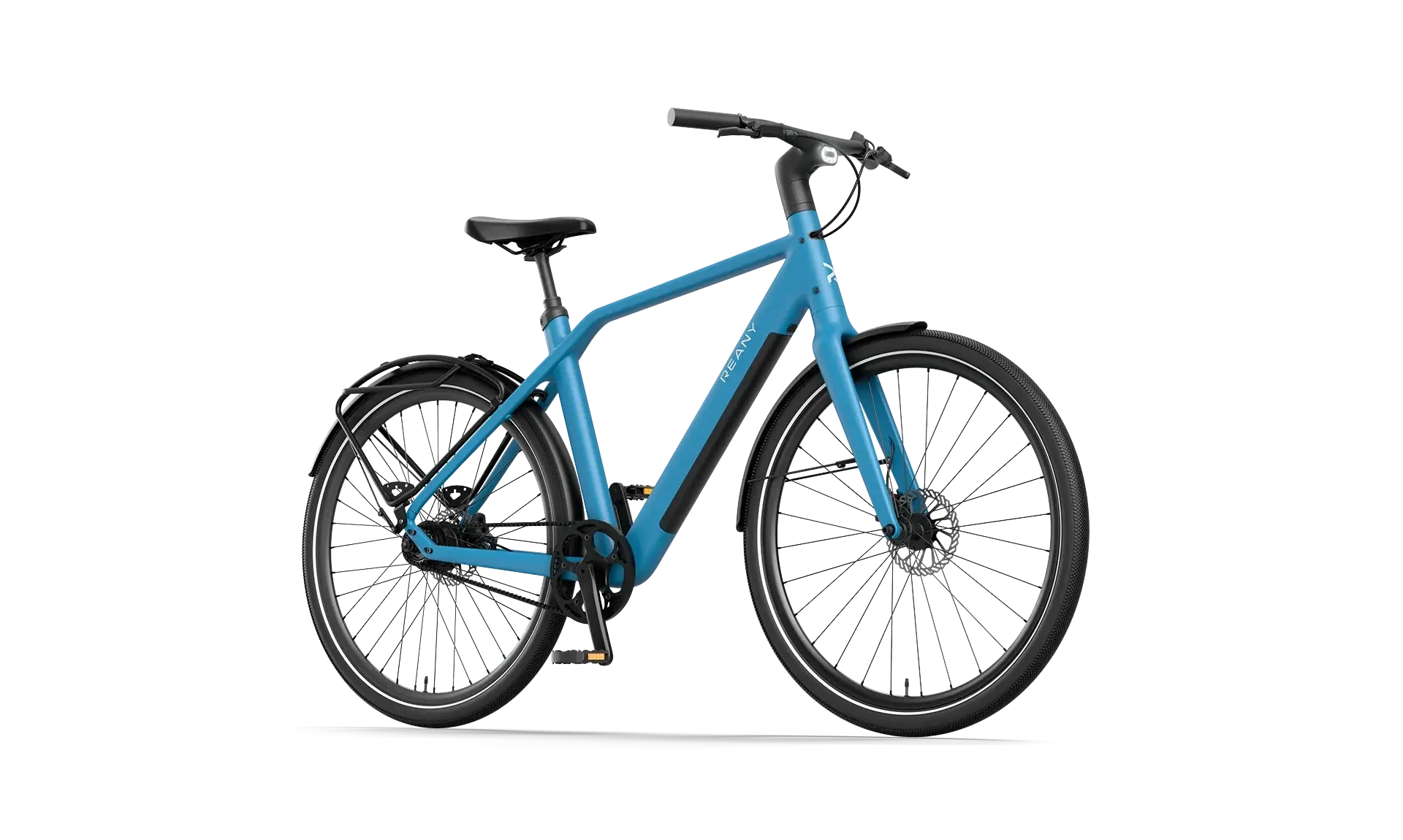 Ready for adventure N1 GT, een innovatieve fiets met een strakblauwe afwerking en moderne stijl.