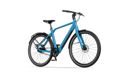 Ready for adventure N1 GT, een innovatieve fiets met een strakblauwe afwerking en moderne stijl.