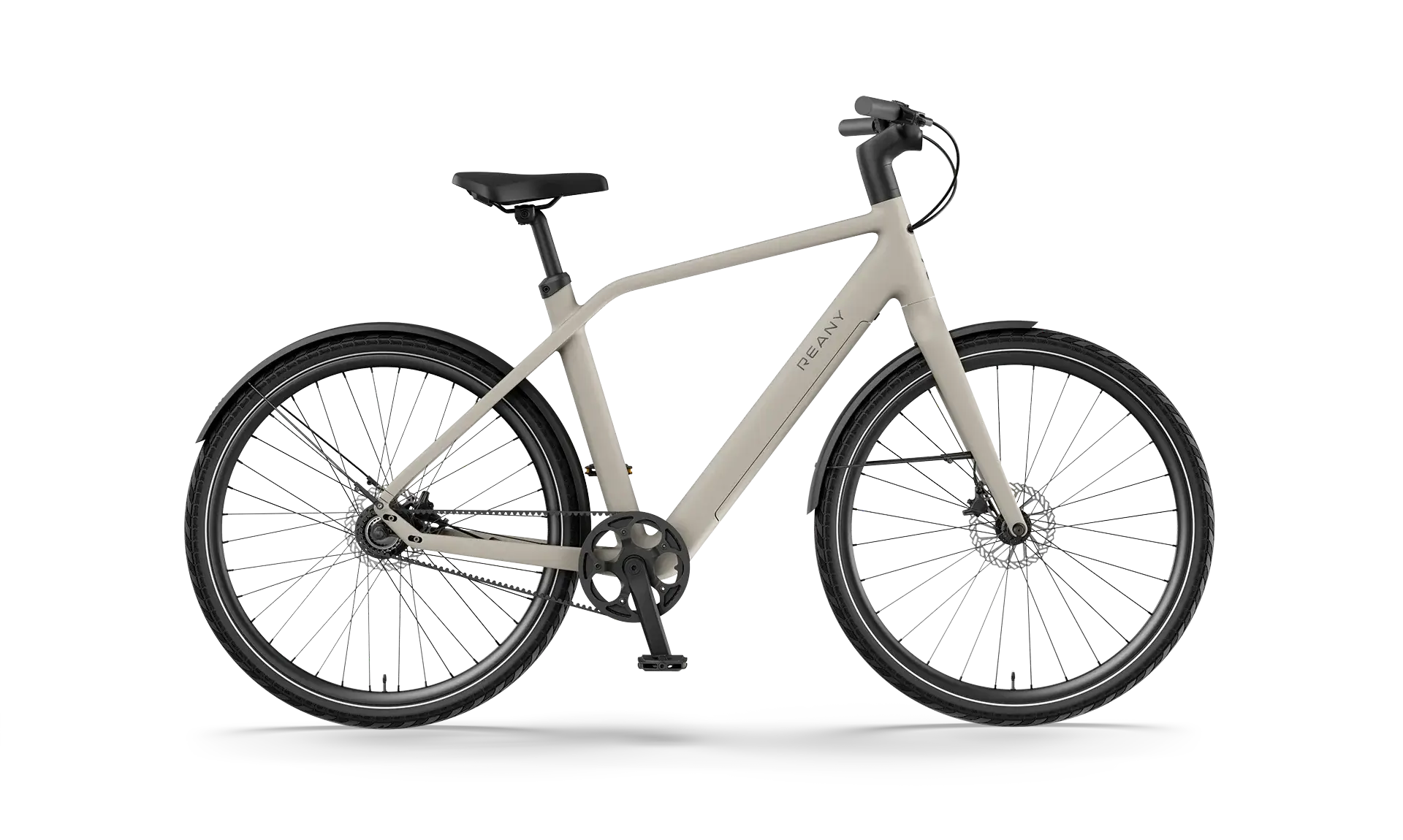 Lichter matters N1 PRO fiets in beige kleur met moderne en stijlvolle ontwerpen