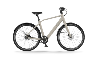 Lichter matters N1 PRO fiets in beige kleur met moderne en stijlvolle ontwerpen