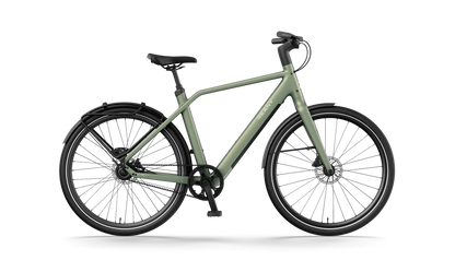 Ready for adventure N1 GT fiets met een modern ontwerp en zwarte velgen, perfect voor avontuurlijke ritten.